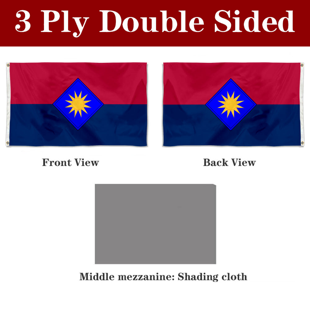 Fyon The 40th Infantry Division Flag Banner