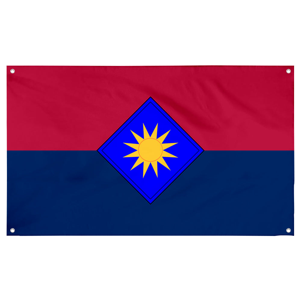 Fyon The 40th Infantry Division Flag Banner