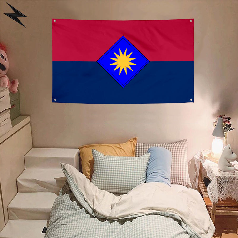 Fyon The 40th Infantry Division Flag Banner