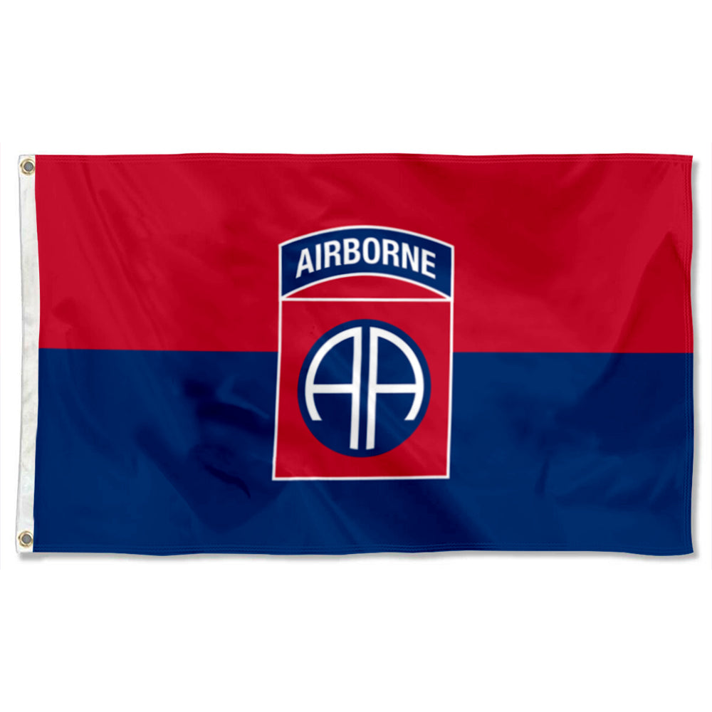 Fyon The 82nd Airborne Division Flag Banner
