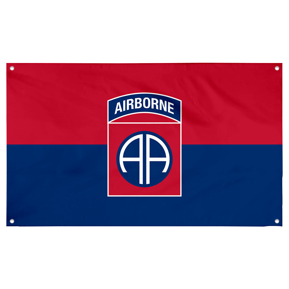 Fyon The 82nd Airborne Division Flag Banner