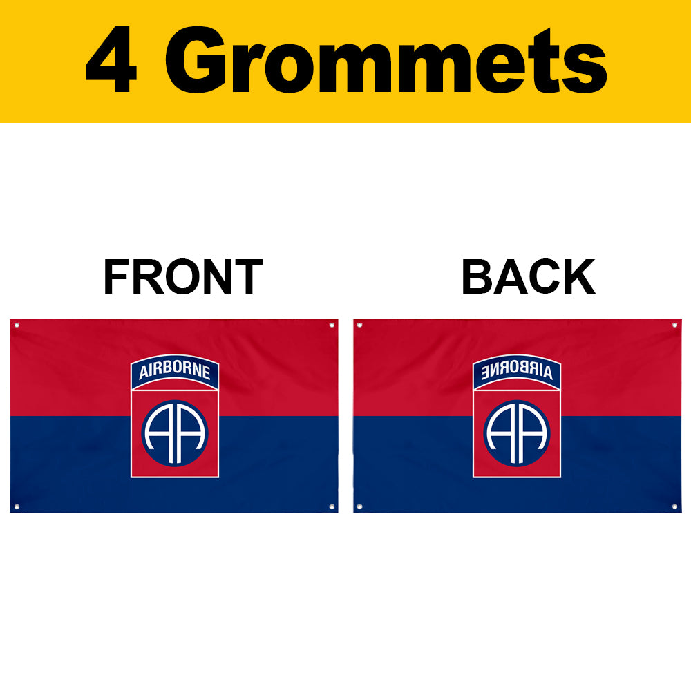 Fyon The 82nd Airborne Division Flag Banner