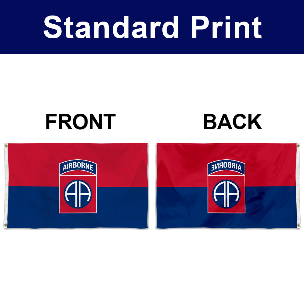 Fyon The 82nd Airborne Division Flag Banner