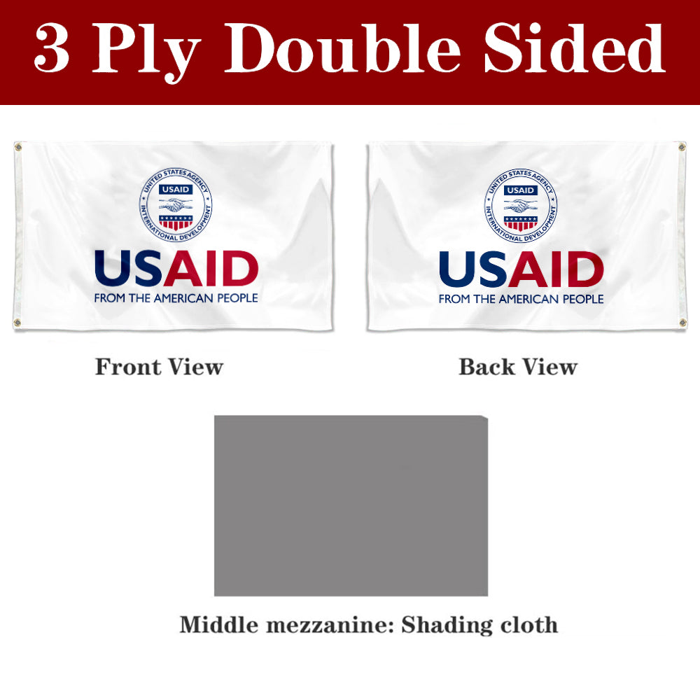 Fyon The Agency for International Development Flag Banner