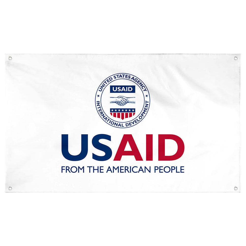 Fyon The Agency for International Development Flag Banner