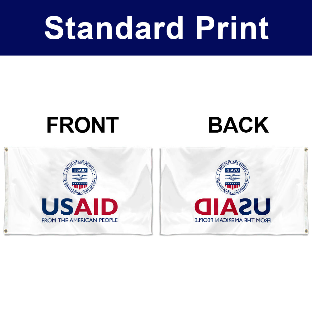 Fyon The Agency for International Development Flag Banner
