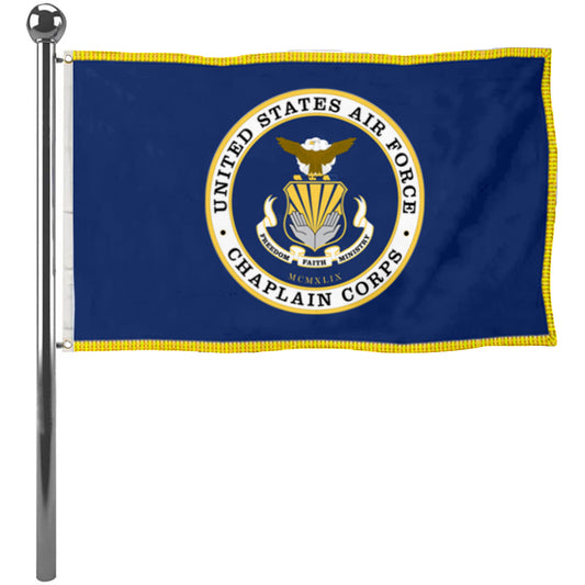Fyon An Air Force Chaplain Corps Flag Banner