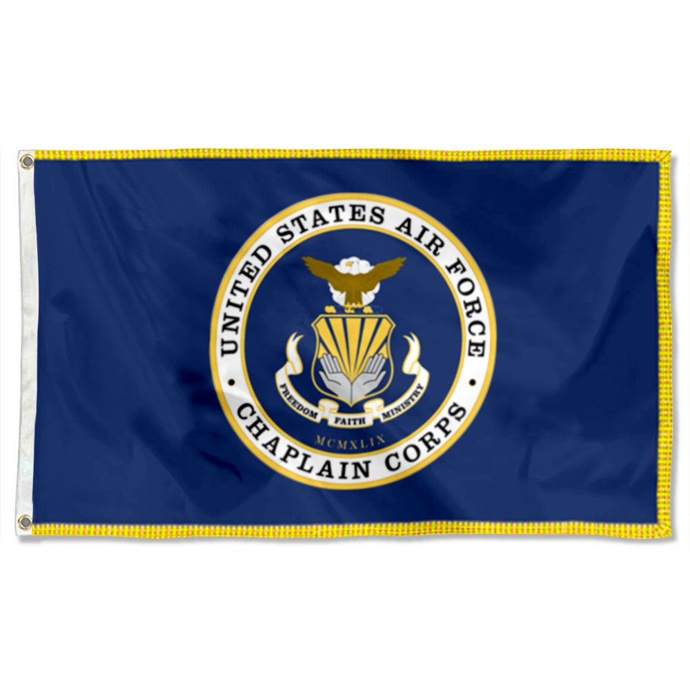 Fyon An Air Force Chaplain Corps Flag Banner