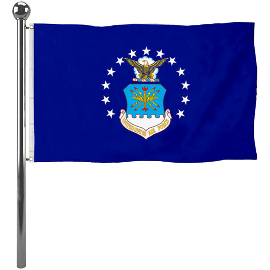 Fyon The Air Force Flag Banner