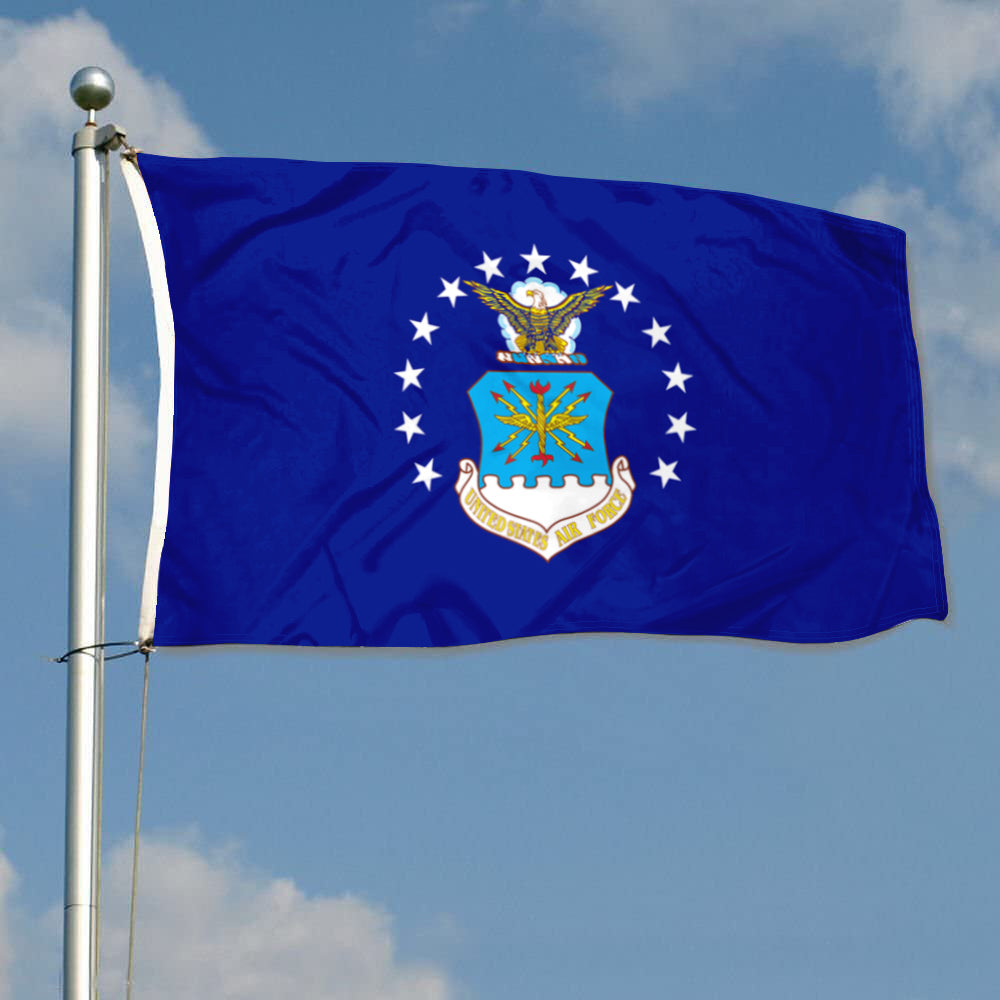 Fyon The Air Force Flag Banner