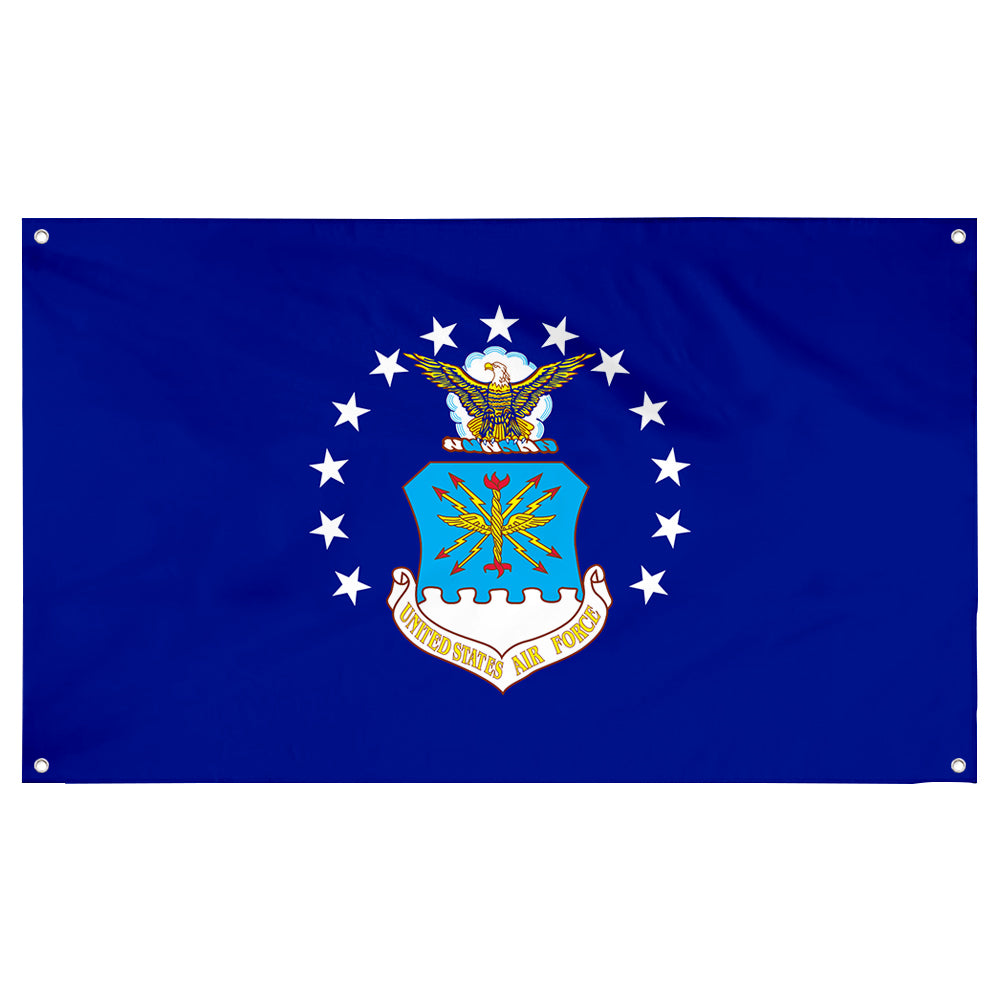 Fyon The Air Force Flag Banner