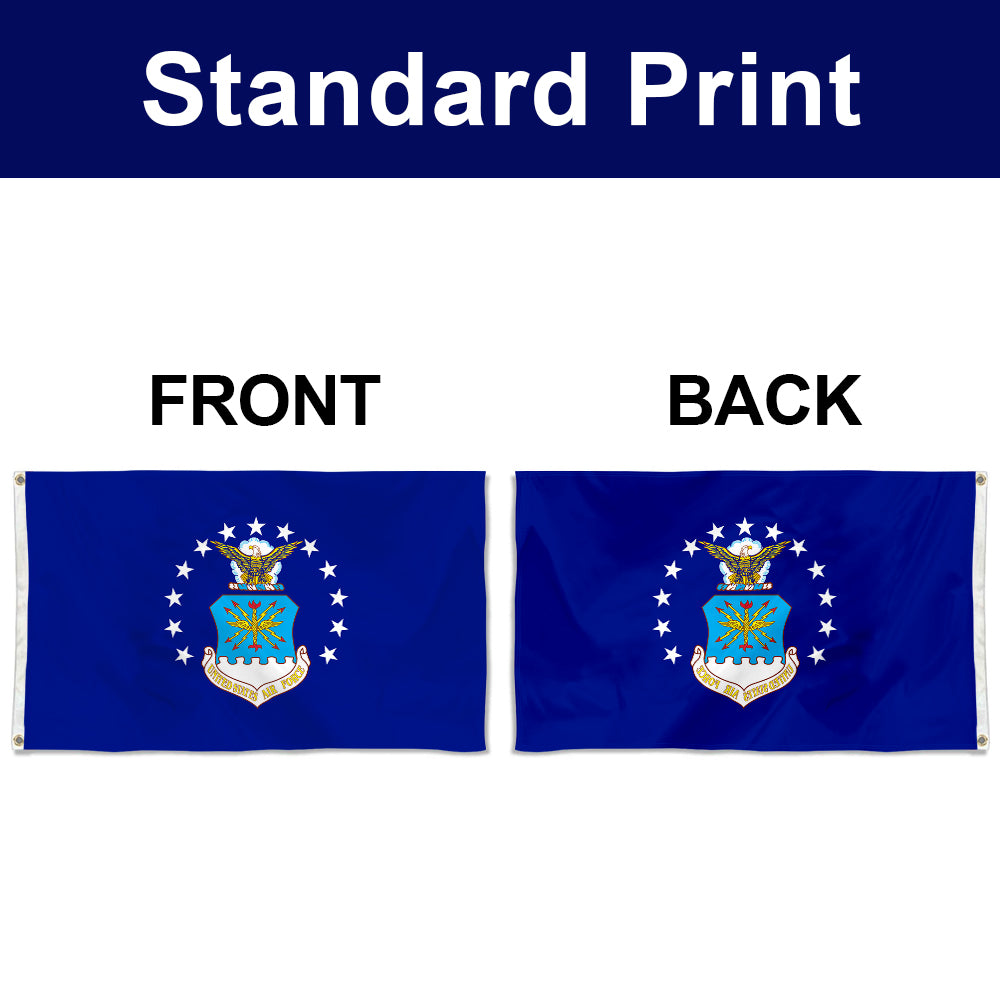 Fyon The Air Force Flag Banner