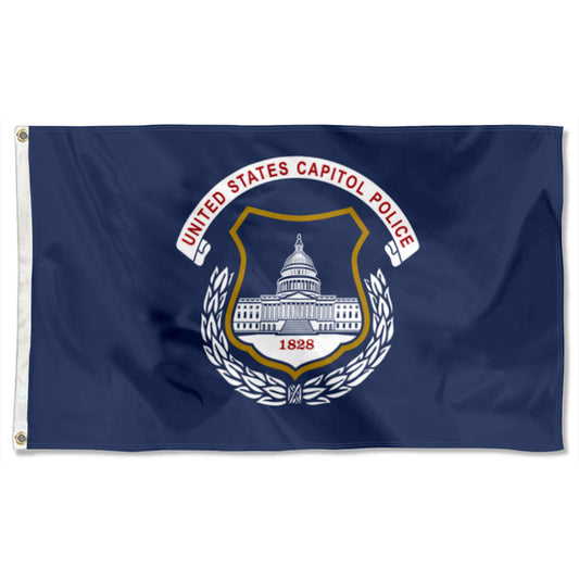 Fyon The Capitol Police Flag Banner