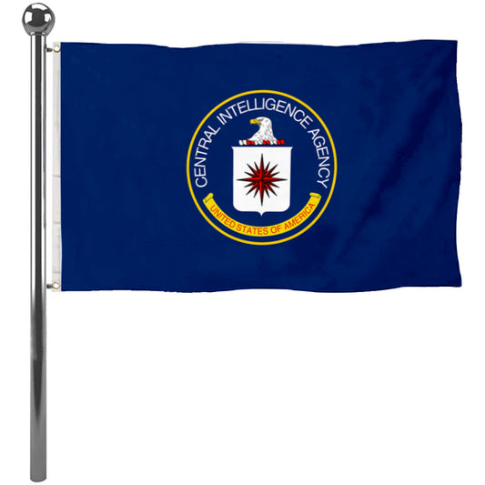 Fyon The Central Intelligence Agency Flag Banner