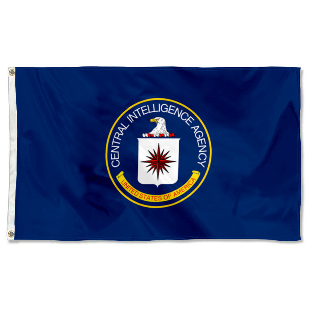 Fyon The Central Intelligence Agency Flag Banner