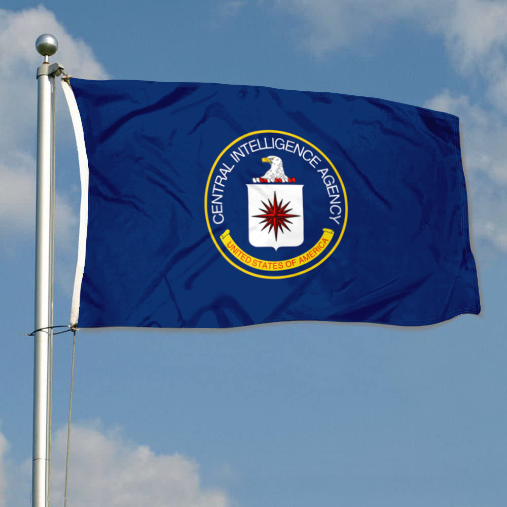 Fyon The Central Intelligence Agency Flag Banner