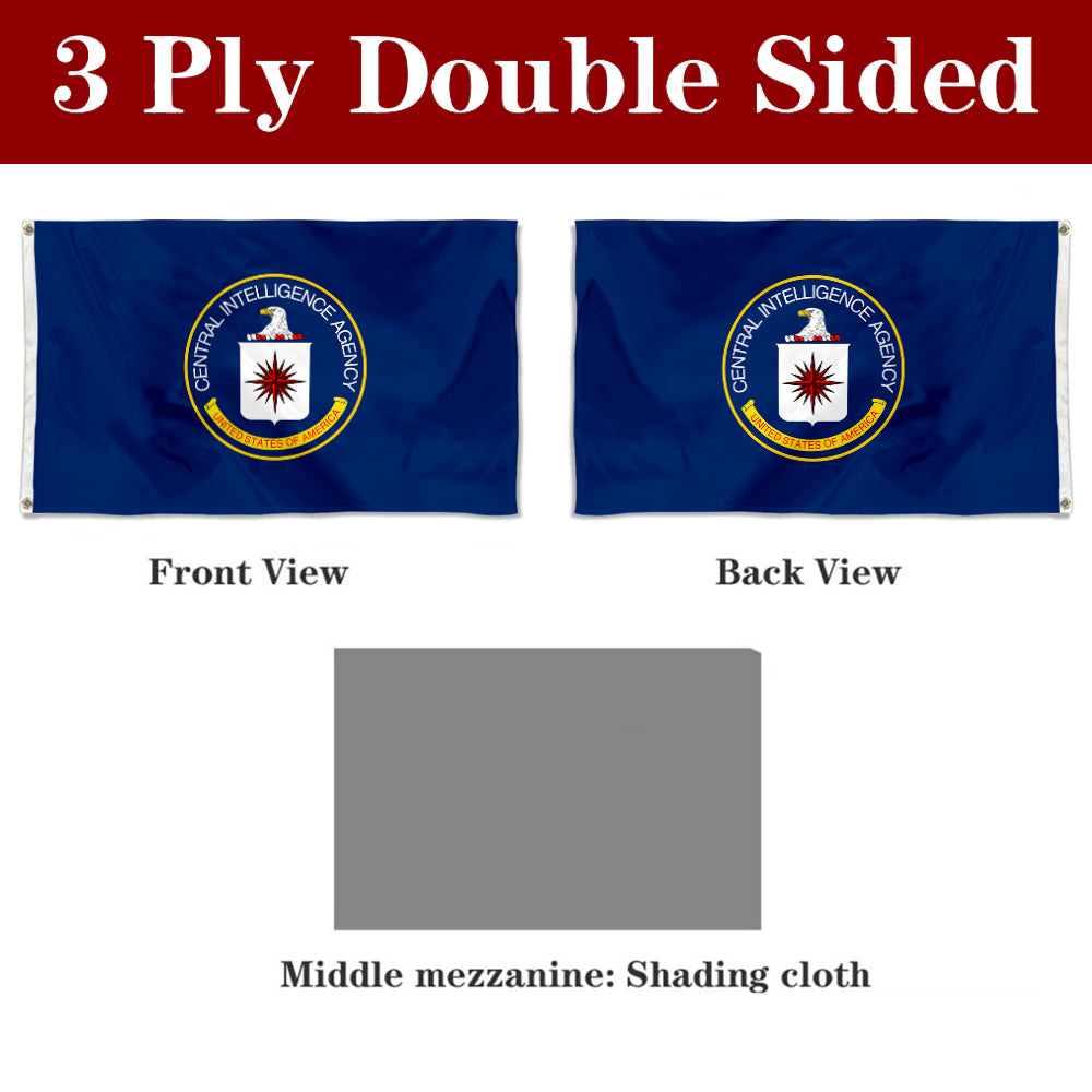Fyon The Central Intelligence Agency Flag Banner