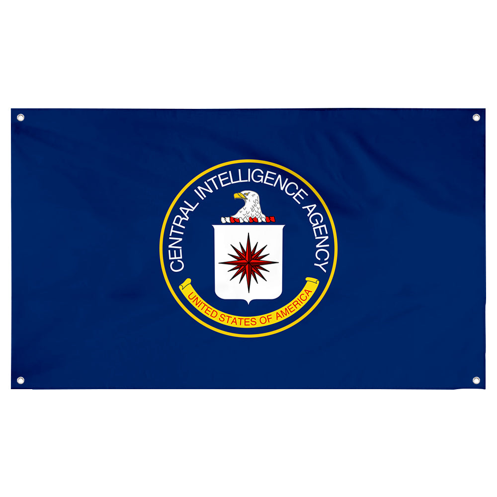 Fyon The Central Intelligence Agency Flag Banner