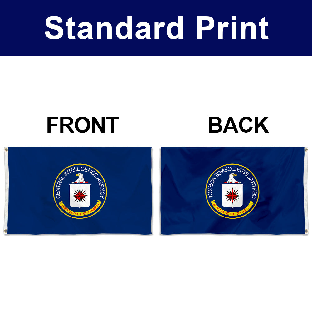 Fyon The Central Intelligence Agency Flag Banner