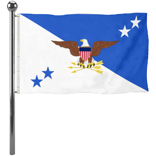 Fyon The Chairman of the U.S. Joint Chiefs of Staff Flag Banner
