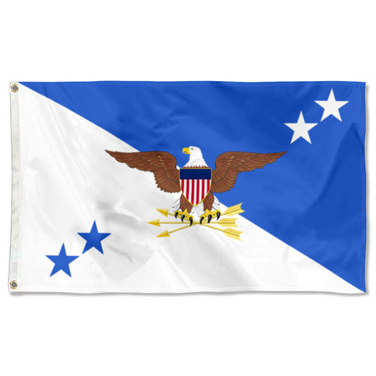 Fyon The Chairman of the U.S. Joint Chiefs of Staff Flag Banner