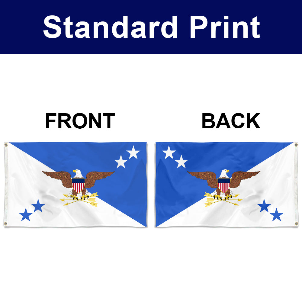 Fyon The Chairman of the U.S. Joint Chiefs of Staff Flag Banner