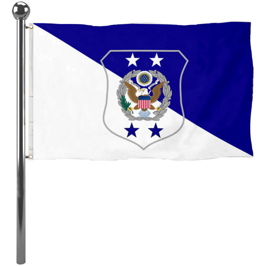 Fyon The Chief Master Sergeant of the Air Force Flag Banner