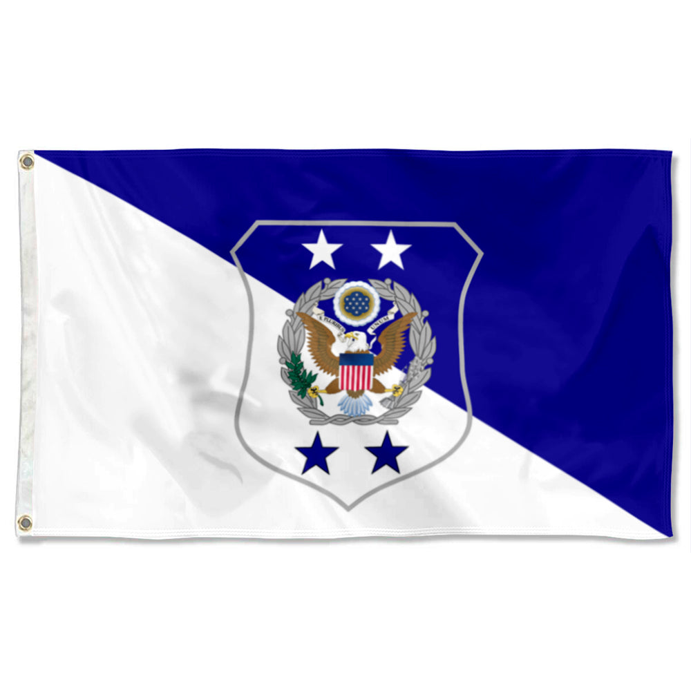 Fyon The Chief Master Sergeant of the Air Force Flag Banner