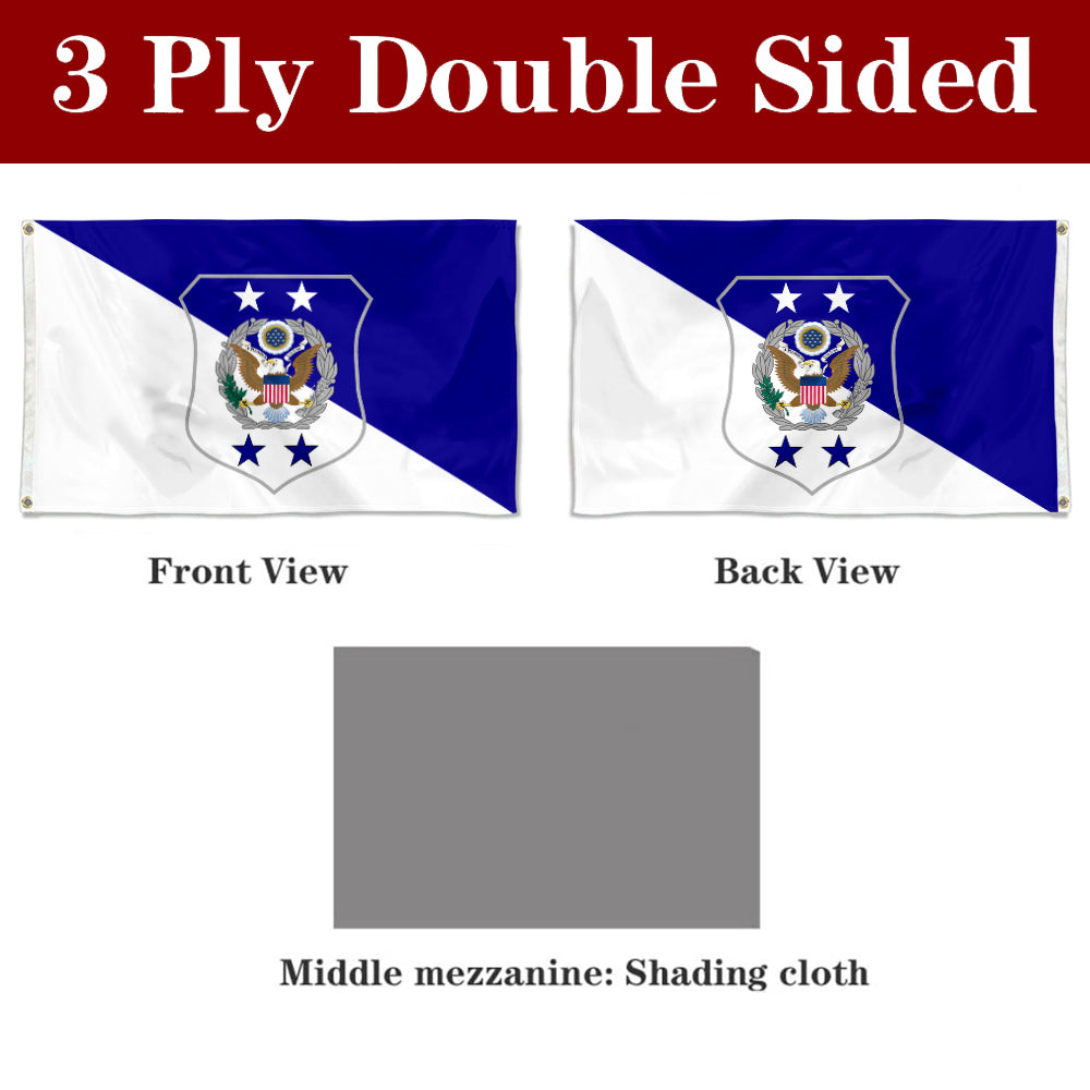 Fyon The Chief Master Sergeant of the Air Force Flag Banner