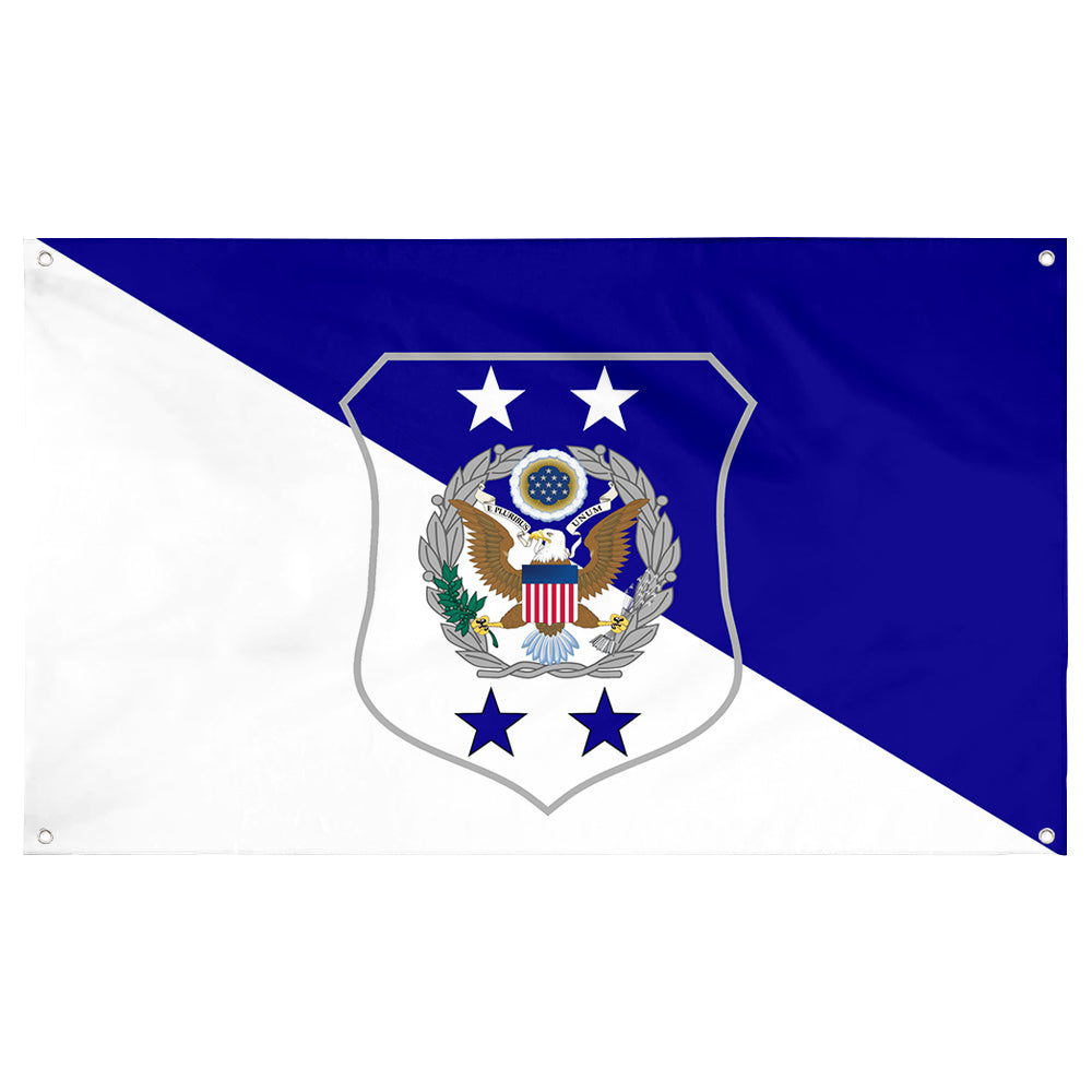 Fyon The Chief Master Sergeant of the Air Force Flag Banner