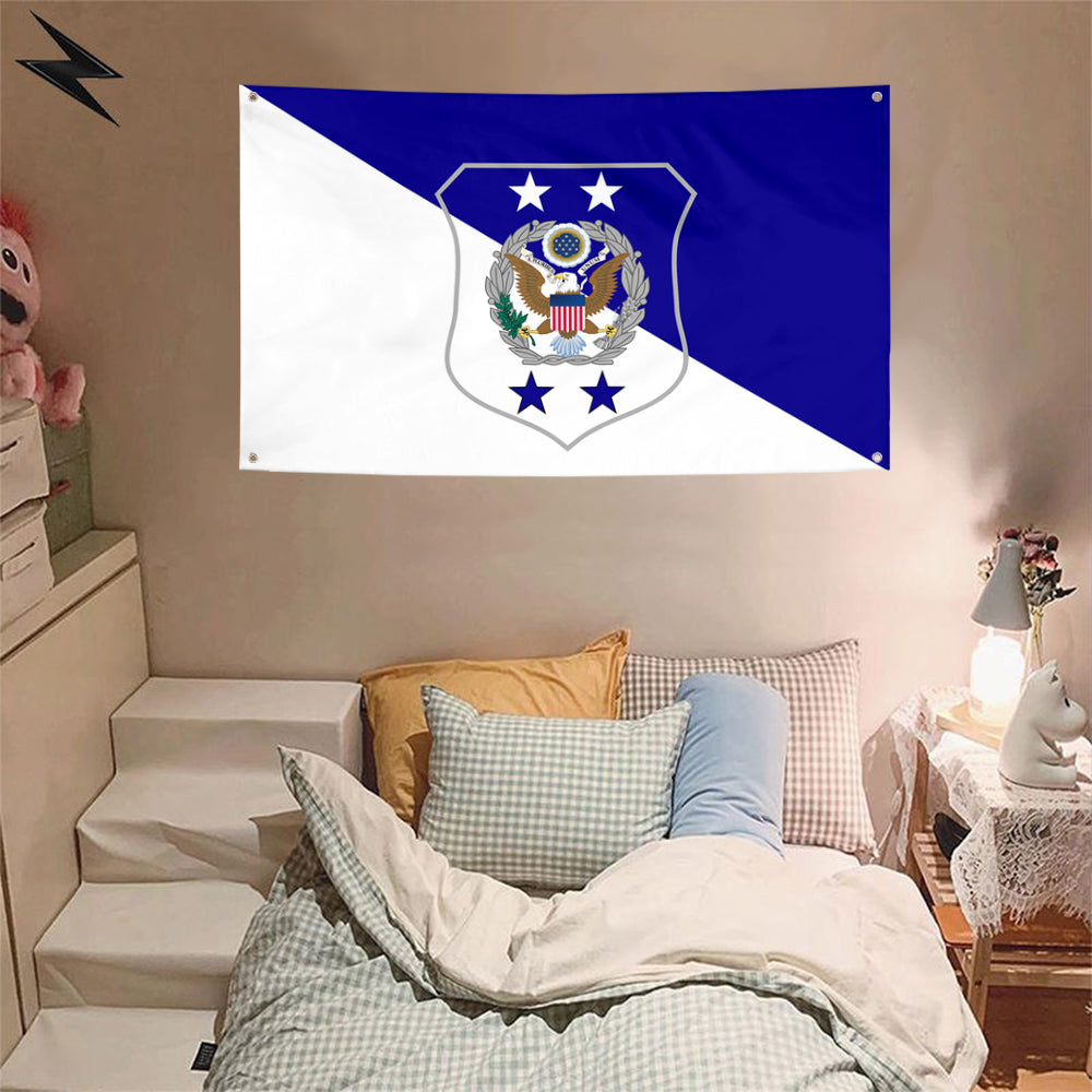 Fyon The Chief Master Sergeant of the Air Force Flag Banner