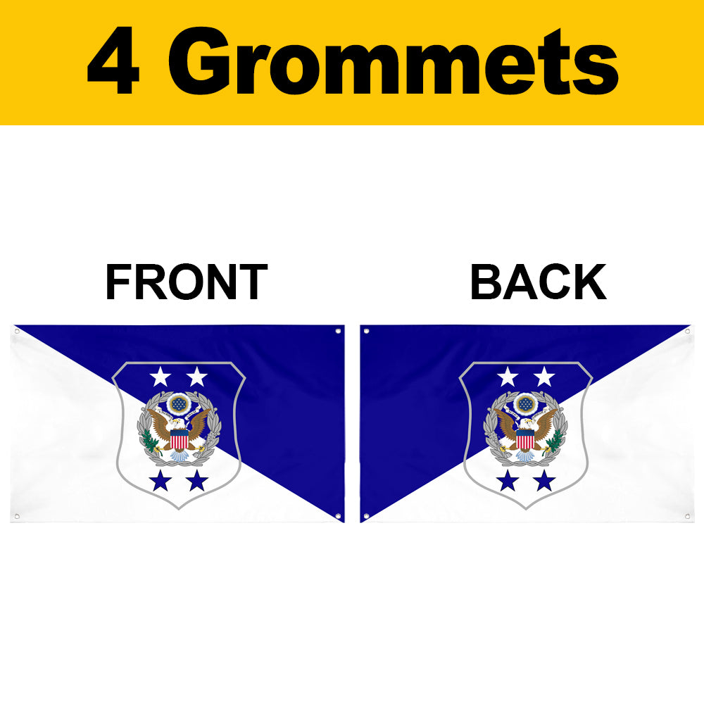 Fyon The Chief Master Sergeant of the Air Force Flag Banner