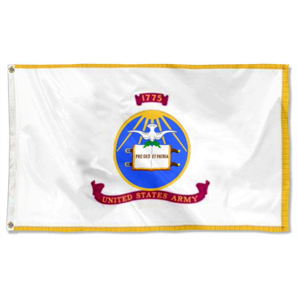Fyon The Chief of Chaplains of the United States Army Flag Banner