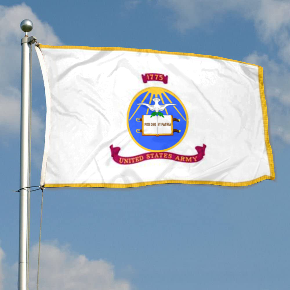 Fyon The Chief of Chaplains of the United States Army Flag Banner