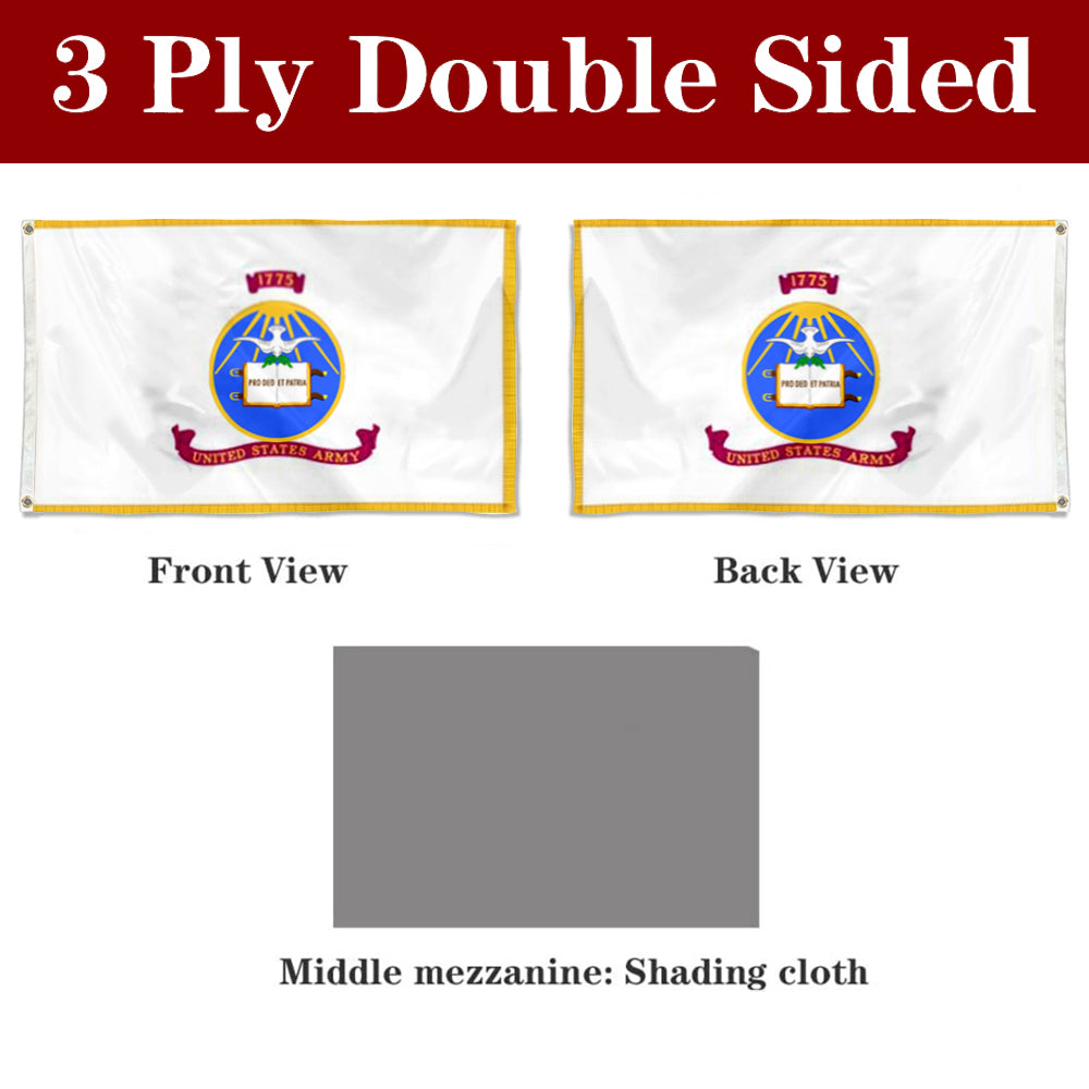 Fyon The Chief of Chaplains of the United States Army Flag Banner