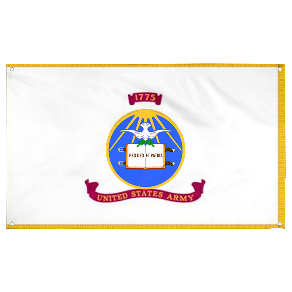 Fyon The Chief of Chaplains of the United States Army Flag Banner