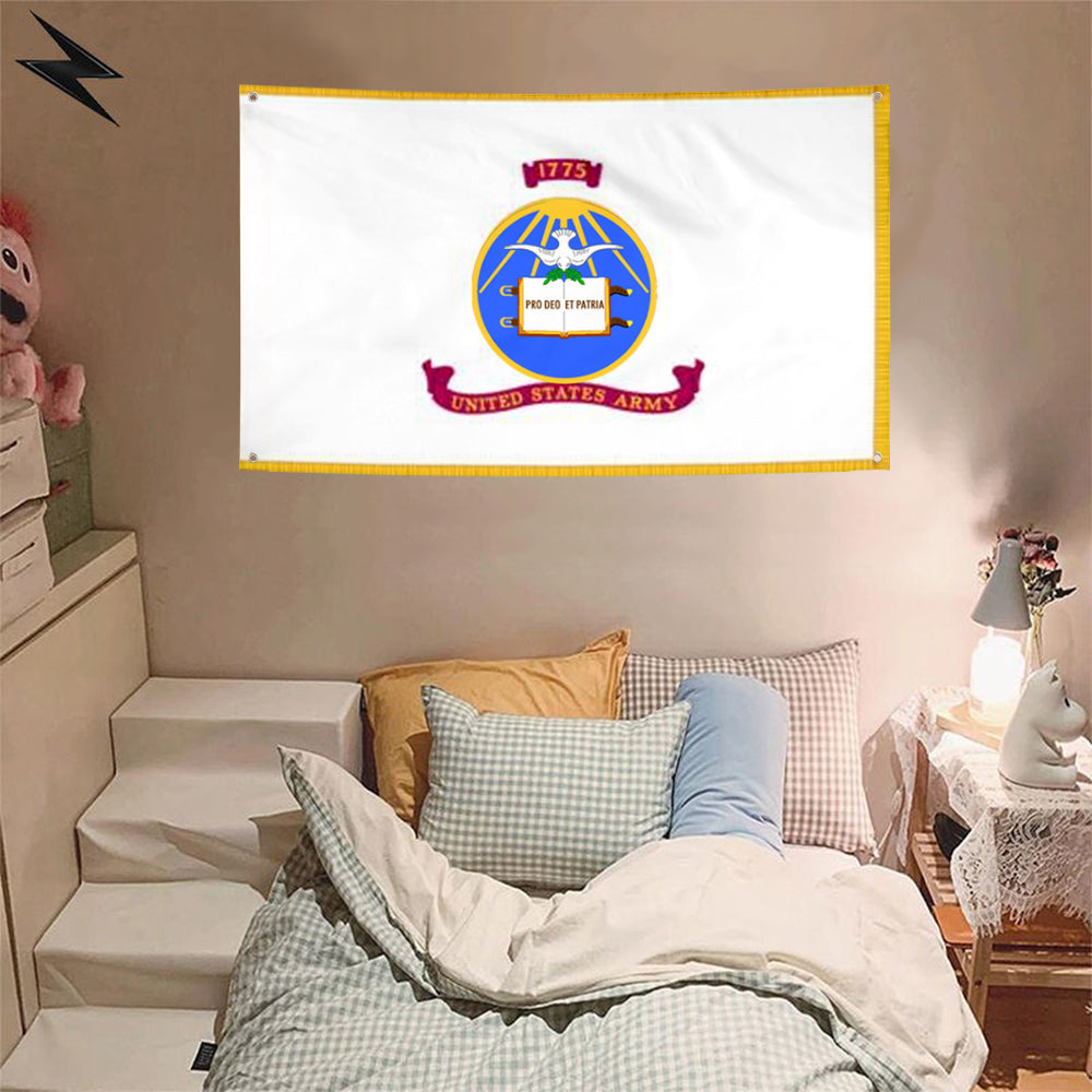 Fyon The Chief of Chaplains of the United States Army Flag Banner