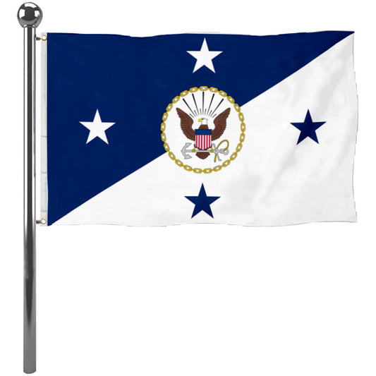 Fyon The Chief of Naval Operations Flag Banner