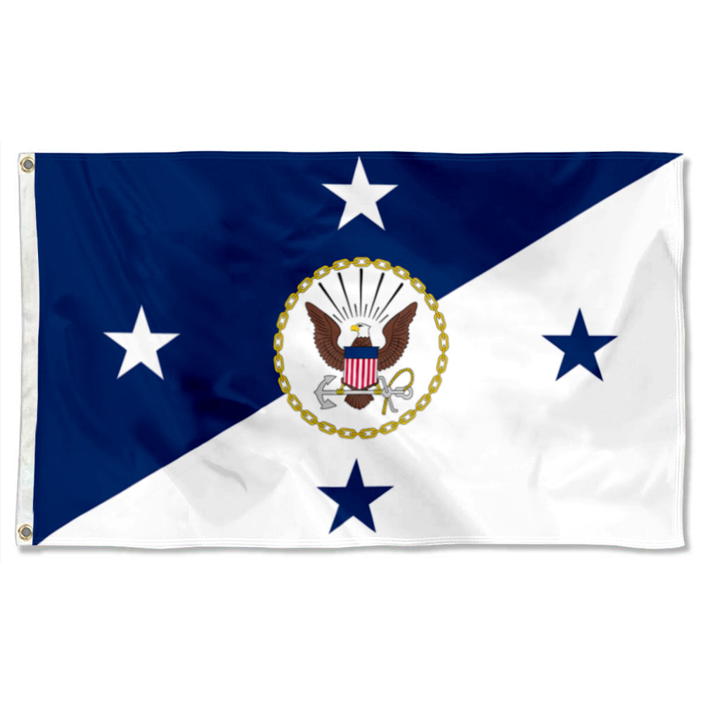 Fyon The Chief of Naval Operations Flag Banner