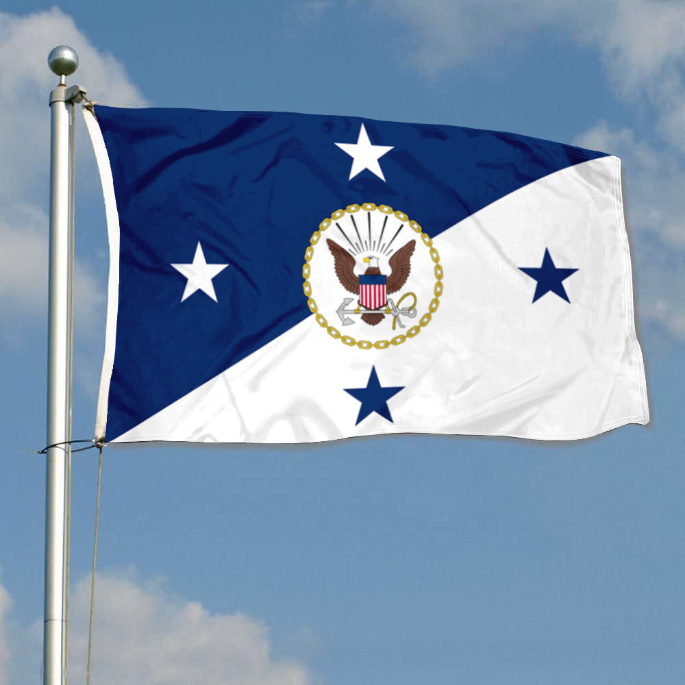 Fyon The Chief of Naval Operations Flag Banner