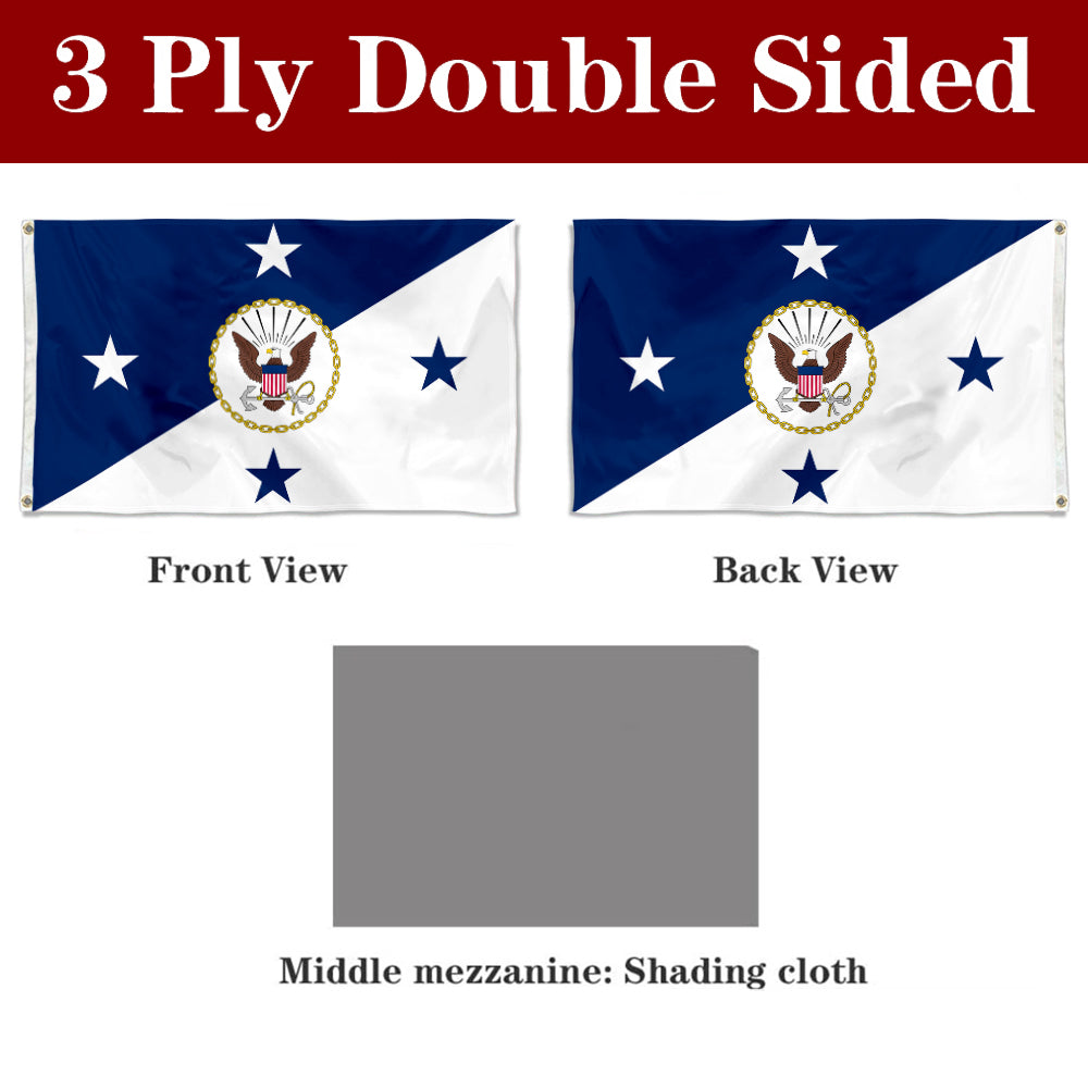 Fyon The Chief of Naval Operations Flag Banner