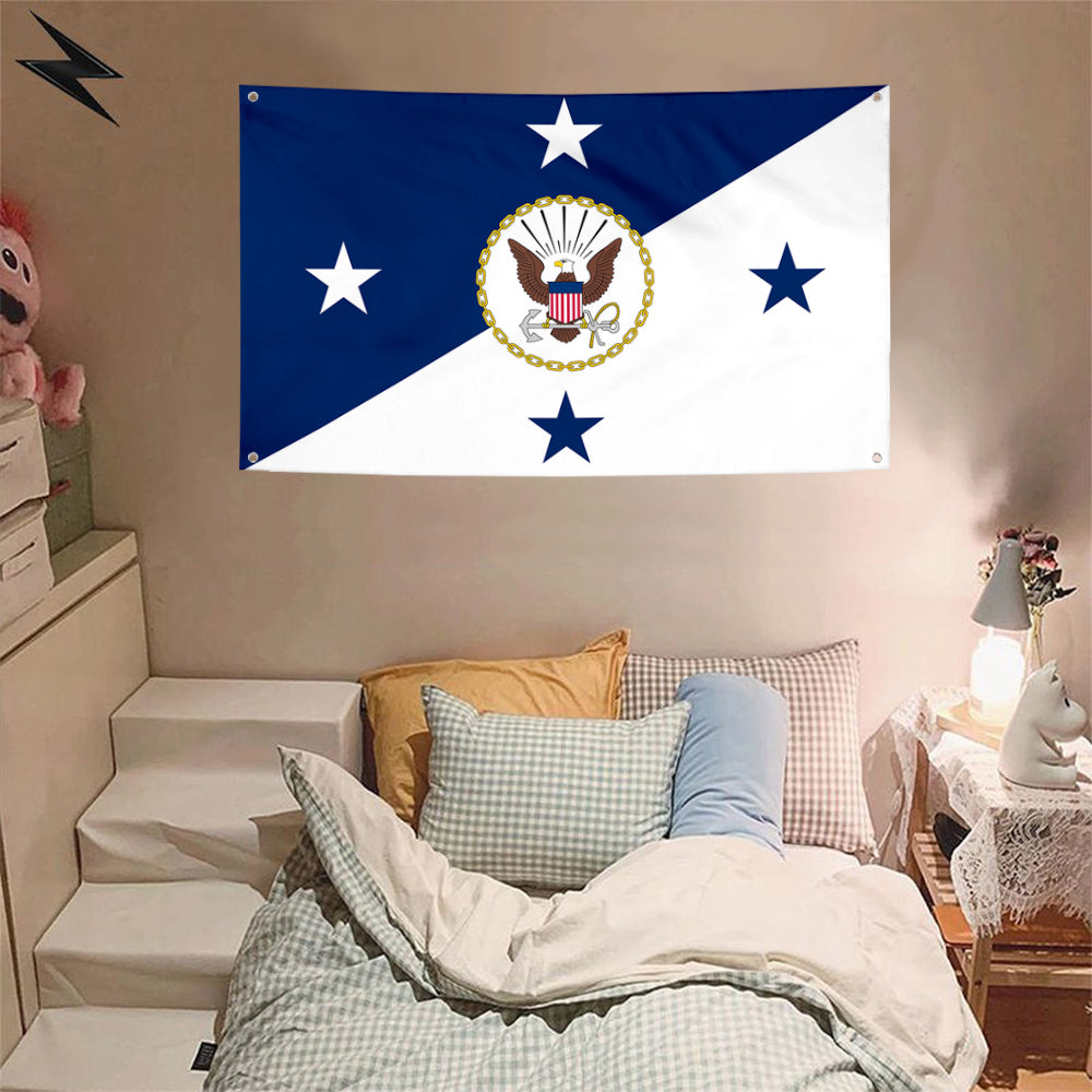 Fyon The Chief of Naval Operations Flag Banner