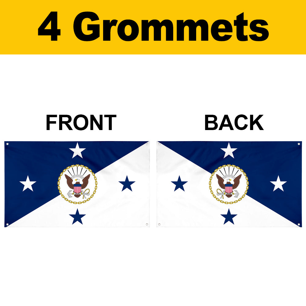 Fyon The Chief of Naval Operations Flag Banner