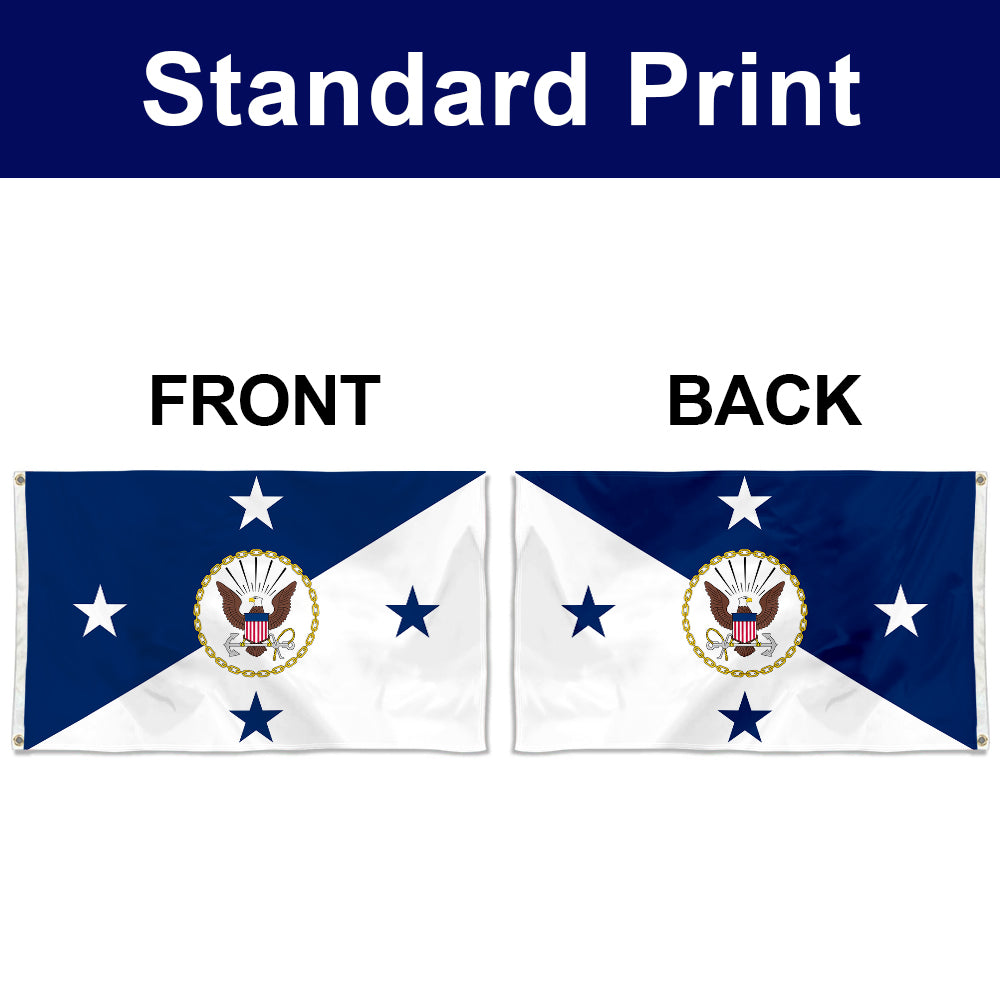 Fyon The Chief of Naval Operations Flag Banner