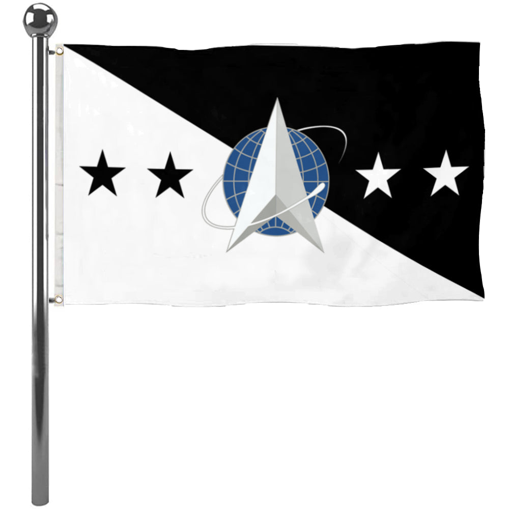 Fyon The Chief of Space Operations Flag Banner