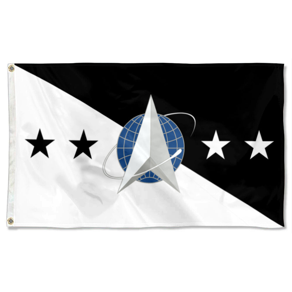 Fyon The Chief of Space Operations Flag Banner