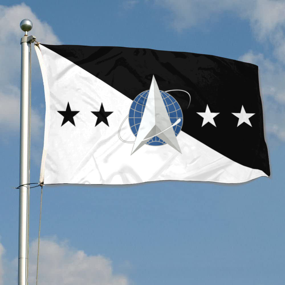Fyon The Chief of Space Operations Flag Banner