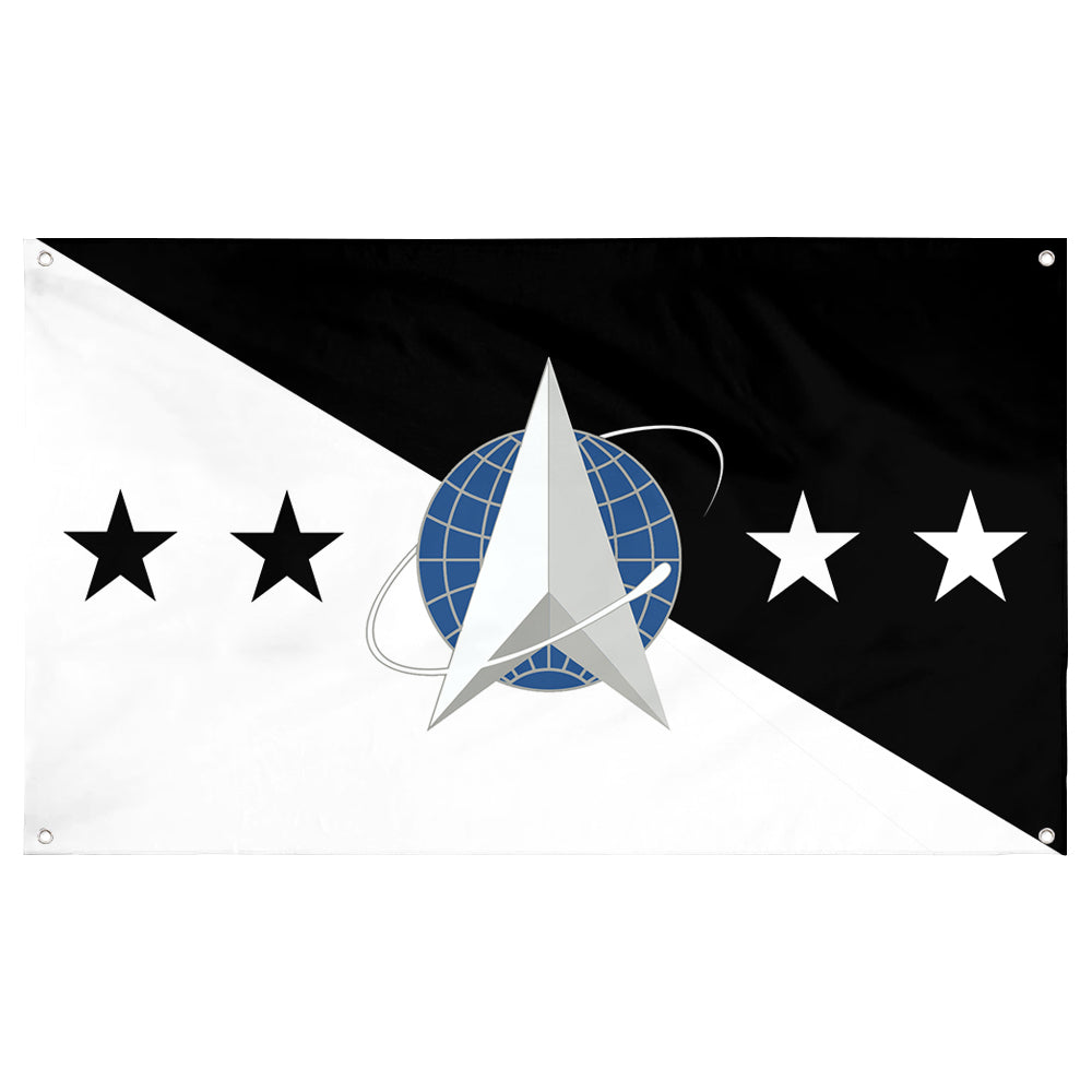 Fyon The Chief of Space Operations Flag Banner