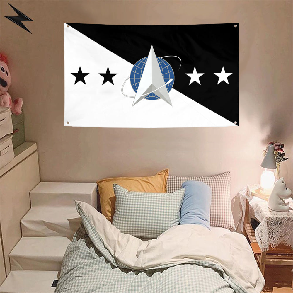 Fyon The Chief of Space Operations Flag Banner