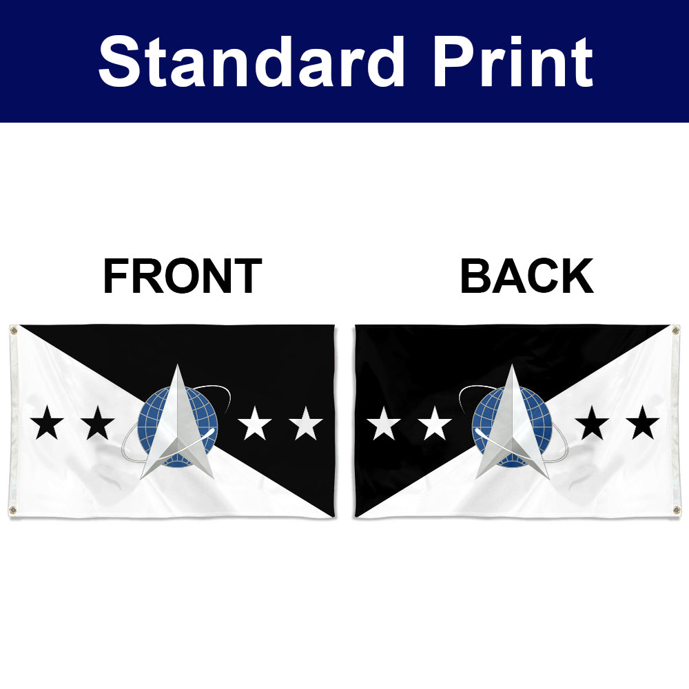 Fyon The Chief of Space Operations Flag Banner